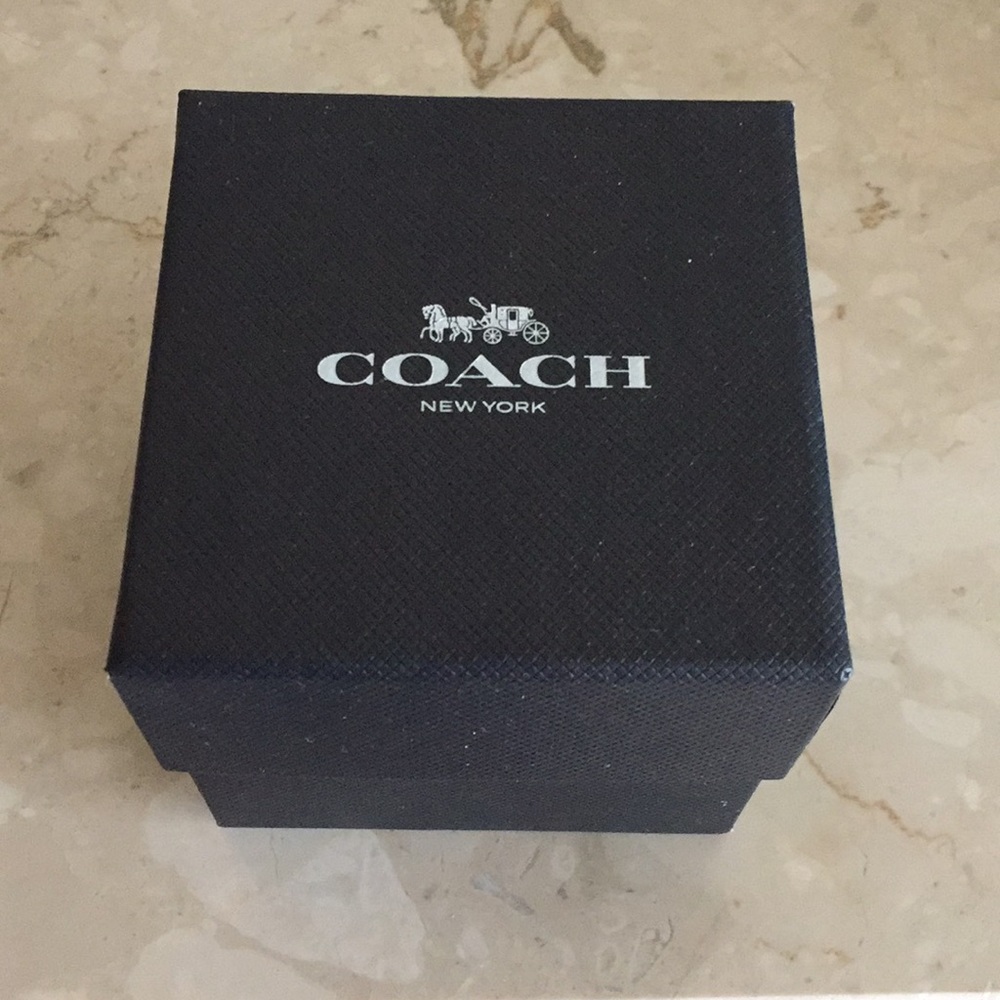 Coach watch tea rose